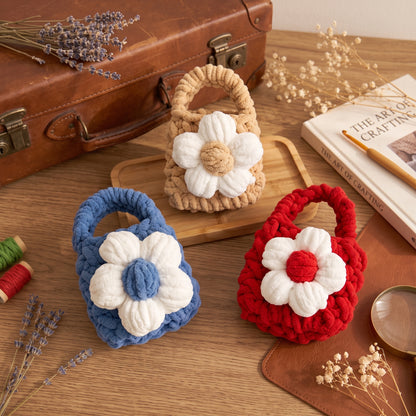 Crochet Floral AirPods Pouch – 5 Colors